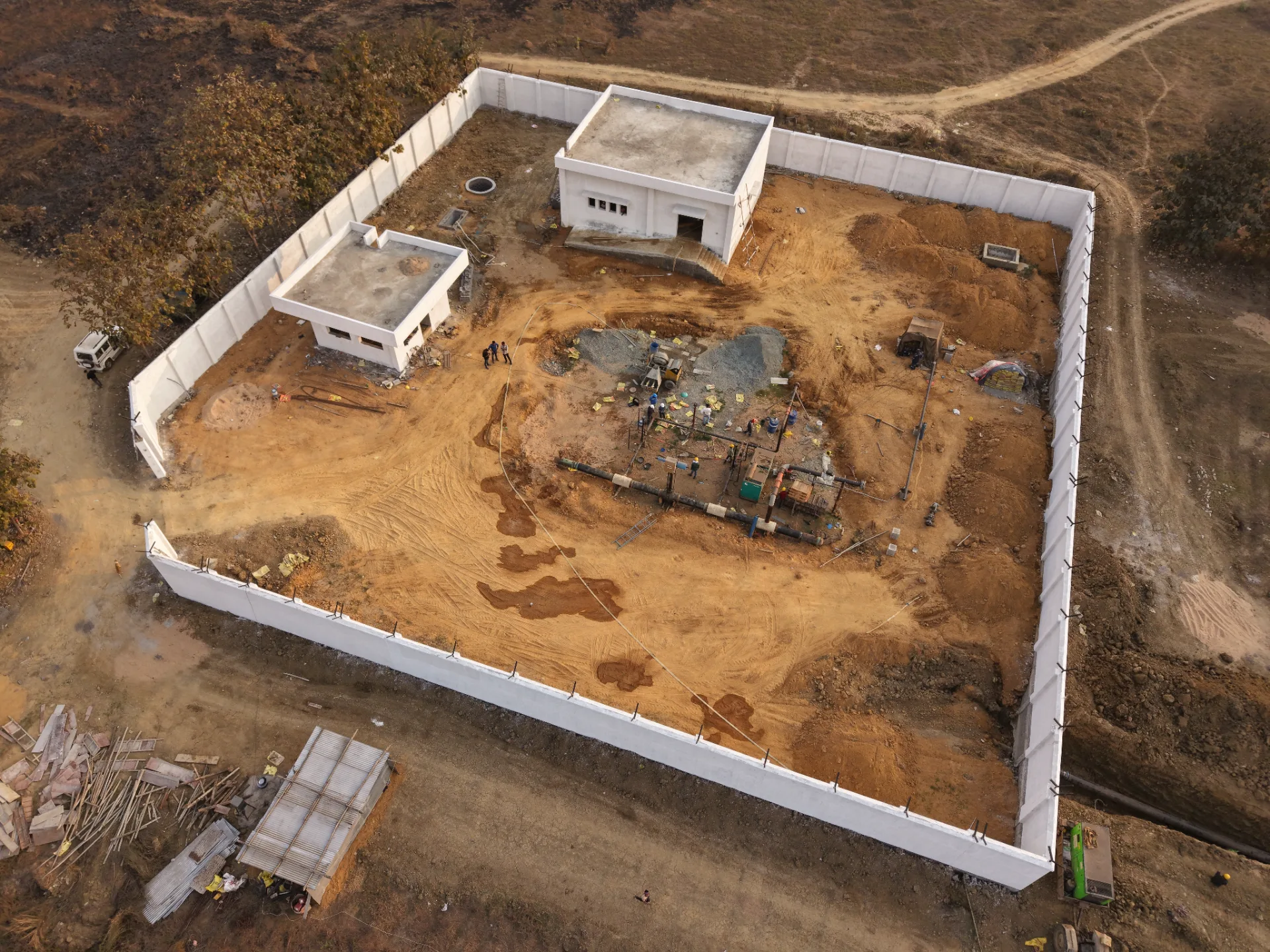 Main Construction Site