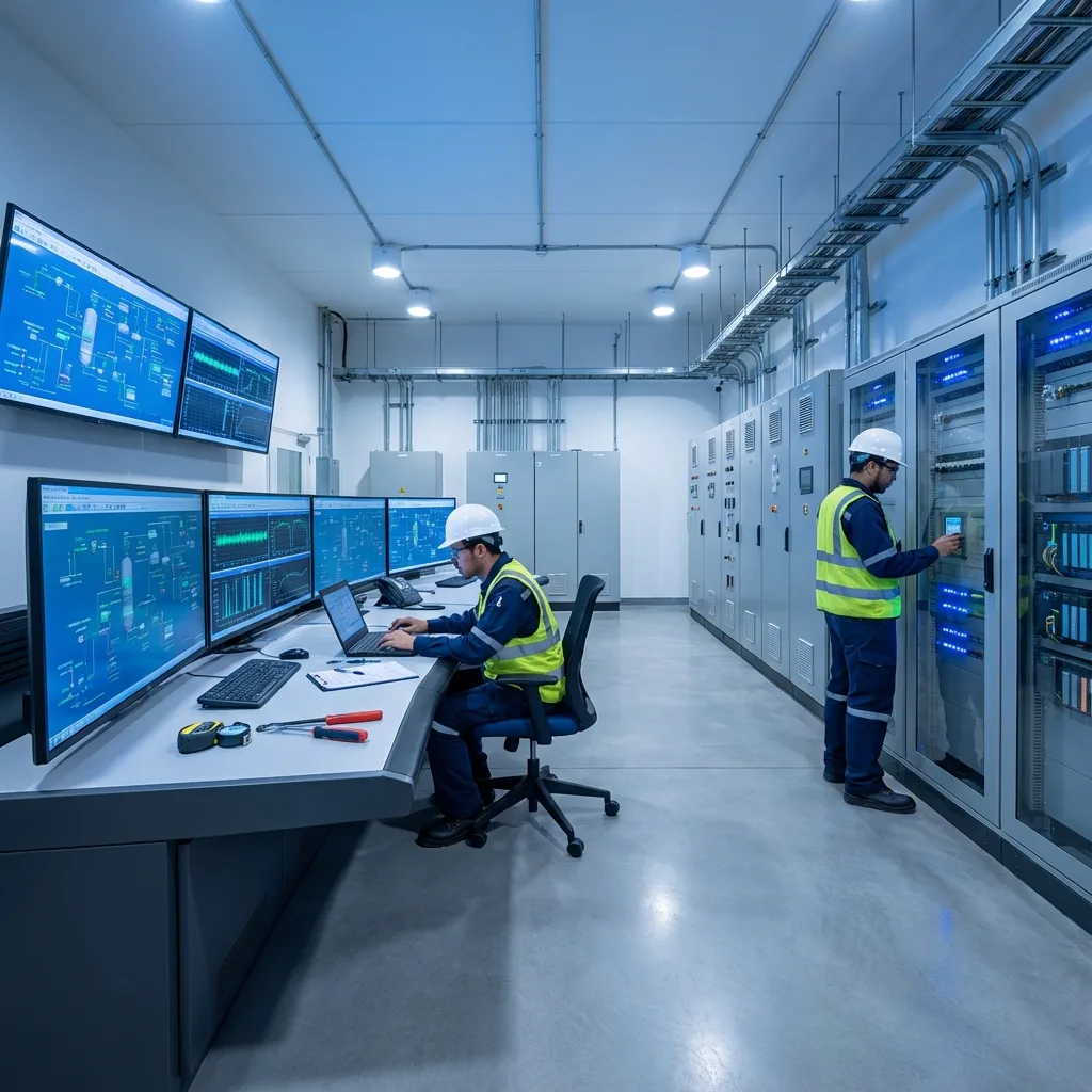 E&I Services (Electrical & Instrumentation)